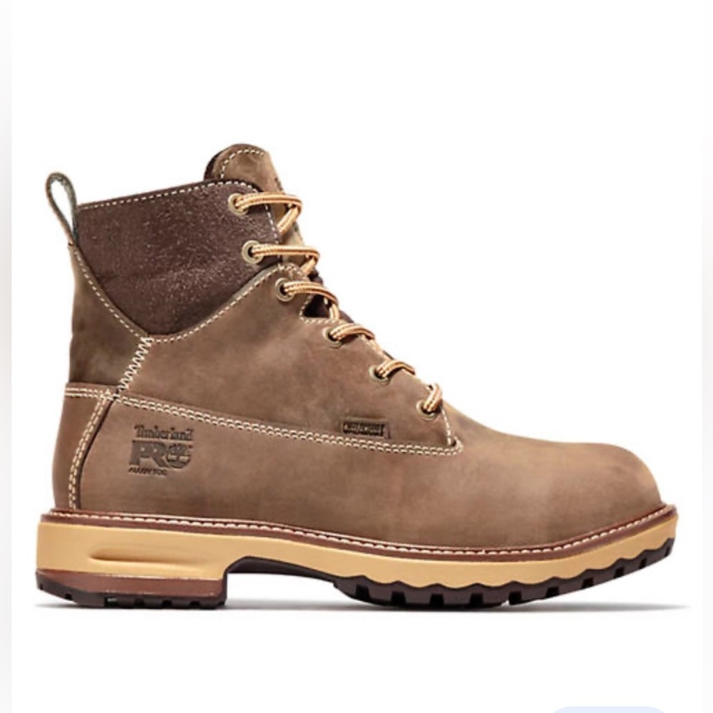 Timberland Pro Womens Hightower Alloy Toe Boots 9.5